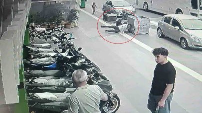 Manavgat'ta Başını Çöp Konteynerine Çarpan Şahıs Hastaneye Gitmeyi Reddetti