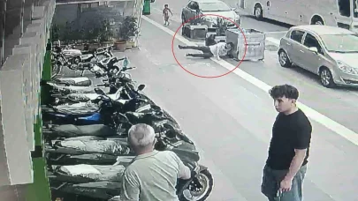 Manavgat'ta Başını Çöp Konteynerine Çarpan Şahıs Hastaneye Gitmeyi Reddetti
