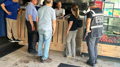 Kapalı alanlarda tütün kullanımına izin veren 4 işletmeye idari para cezası