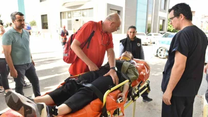 Kepez Belediyesi’nden gerçeğini aratmayan deprem tatbikatı