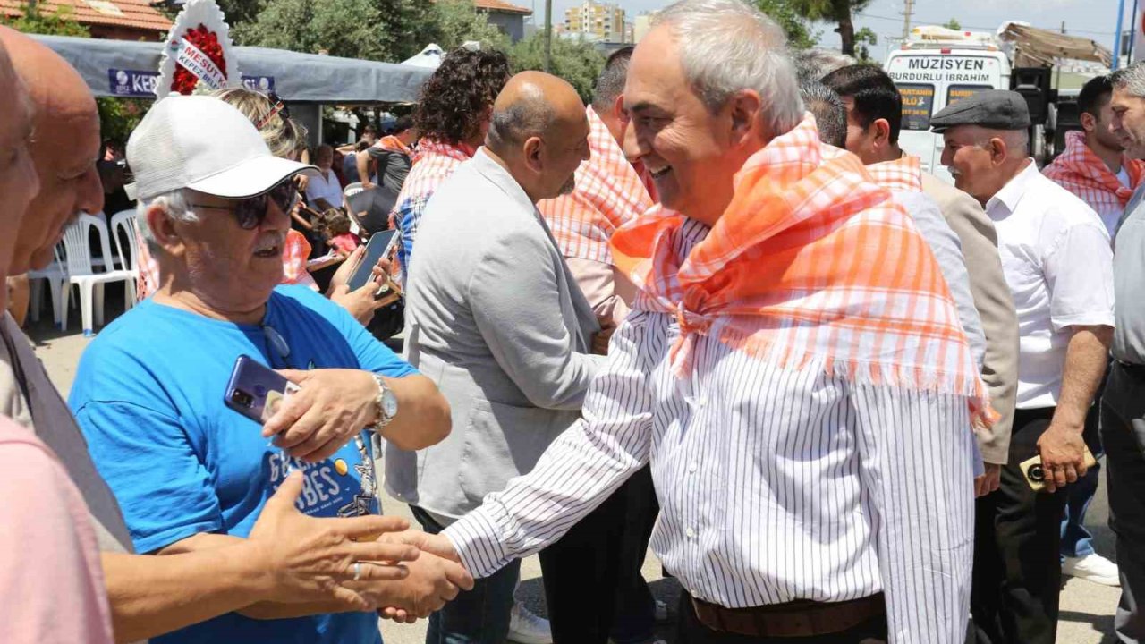 Kepez’de keşkek şöleni coşkusu