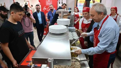 Kepez’de Öğrenci Kent Lokantası hizmete girdi