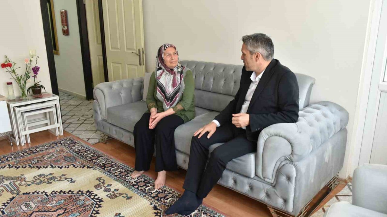 Kepez’de, Şehit Annelerini unutulmadı