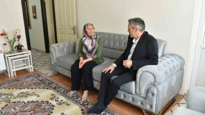 Kepez’de, Şehit Annelerini unutulmadı