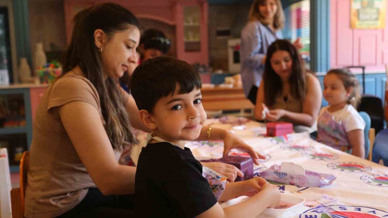 Kepez’den "Anneye Sevgi Kutusu" atölyesi