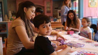 Kepez’den "Anneye Sevgi Kutusu" atölyesi