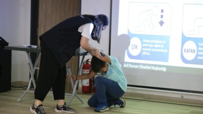 Kepez’in 68 mahallesinde "Afet Farkındalık" seferberliği başladı