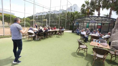 Kepez’in huzurevi sakinleri Göynük’te