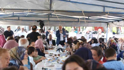 Kocagöz, Göksu mahalle sakinleriyle buluştu