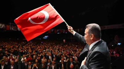 Kumluca Atatürk Stadyumu’nun resmi açılışı gerçekleştirildi