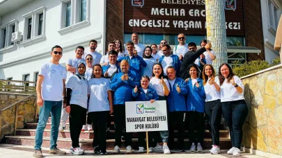Manavgat’ın özel sporcuları madalyaları topladı
