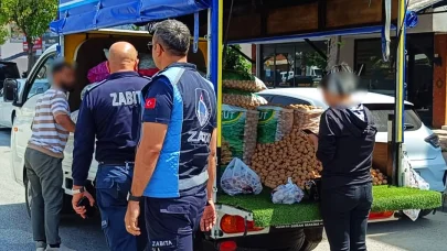 Manavgat Belediyesi Zabıta Ekipleri Huzur ve Güvenliği Sağlıyor