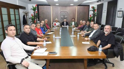 MATSO Başkanı Güngör: Kentimize değer katacak projeler için çalışıyoruz