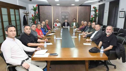 MATSO Başkanı Güngör: Kentimize değer katacak projeler için çalışıyoruz