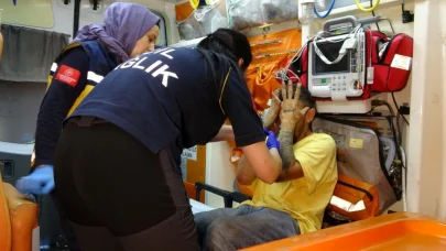 Ortalığı savaş alanına çeviren, kamyon sürücüsü ‘Kimseye bir şey oldu mu?’ diyerek gözyaşı döktü