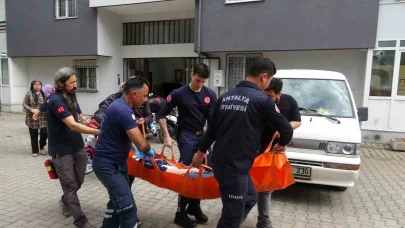 Sağlık ekiplerinin müdahalesi ile hayata döndürüldü, öldüğünü düşünen yakını "Beni de öldürün" diyerek feryat etti