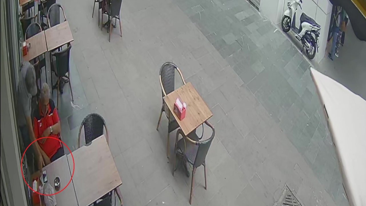 Simitçide uyudu, uyanınca neye uğradığını şaşırdı: "Adisyon fişini de almış"