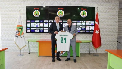 TFF Başkanı Hacıosmanoğlu’ndan Hasan Çavuşoğlu’na taziye ziyareti