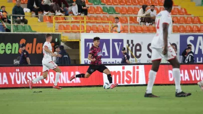 Trendyol Süper Lig: Alanyaspor: 2 - Sivasspor: 0 (Maç sonucu)