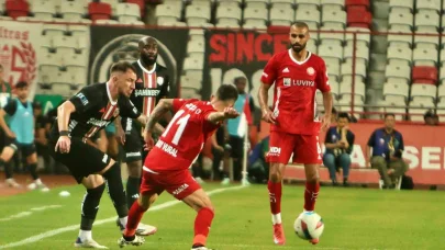 Trendyol Süper Lig: Antalyaspor: 0 - Gaziantep FK: 0 (Maç sonucu)