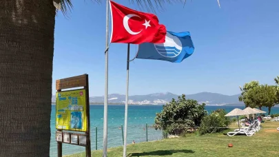 Turizmin Başkenti Antalya, Mavi Bayrakta da Türkiye’nin gururu oldu