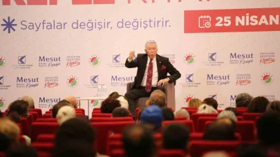 Uğur Dündar Kepez Kitap Fuarı'nda Anılarını Paylaştı