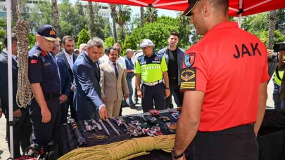 Vali Şahin: "Emniyet kemeri konusunda taviz vermeyeceğiz"