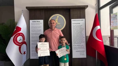 100. Yıl Cumhuriyet İlkokulu öğrencilerinden uluslararası başarı