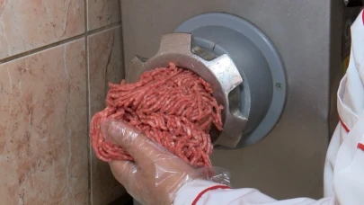 Yetkisiz, hijyensiz kıyma çekene 63 bin 82 lira ceza