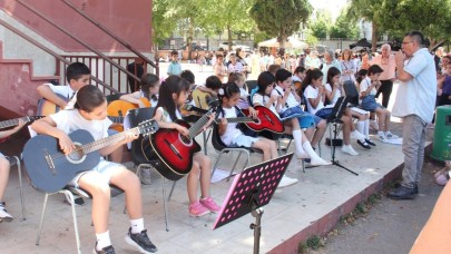 Antalya'nın gelecekteki müzisyenleri