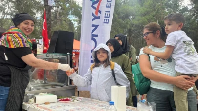 Yörük Festivali’nde Konyaaltı çadırına yoğun ilgi