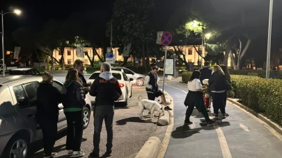 Marmaris açıklarında 5.8 büyüklüğünde deprem