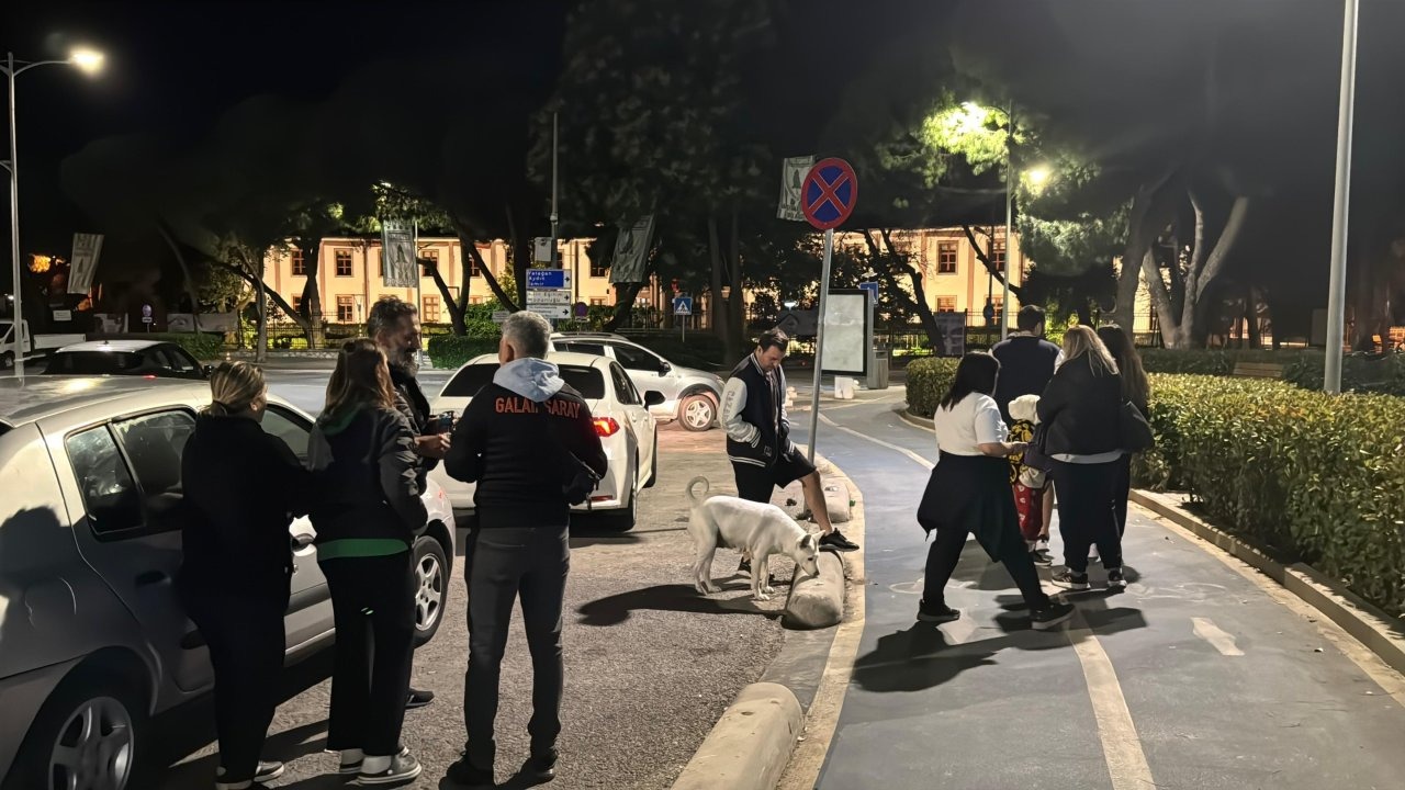 Marmaris açıklarında 5.8 büyüklüğünde deprem