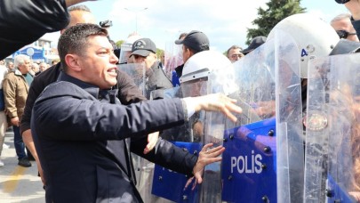 Polise saldırdığı öne sürülen Belediye Başkanı Ünlü'ye dava