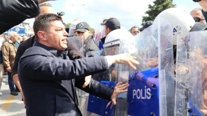Polise saldırdığı öne sürülen Belediye Başkanı Ünlü'ye dava