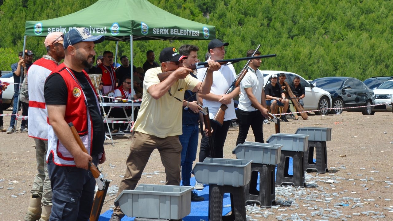 Serik'te Atış Şenliği yapıldı