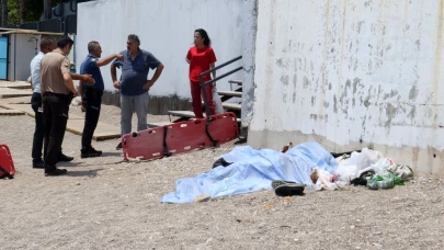 Sahilde yoğun kötü koku üzerine cesedi bulundu