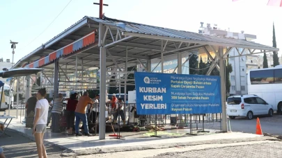 Büyükşehir Belediyesi Kurban Bayramına hazır