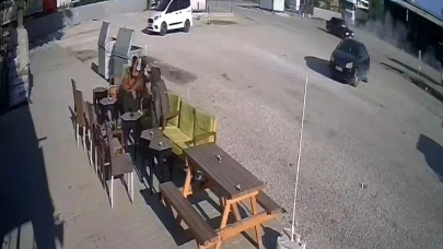 Serik'te drift atan sürücüye 65 bin 69 TL ceza