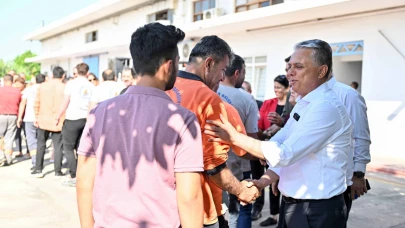 Başkan Uysal: Örnek belediye olmayı sürdürüyoruz