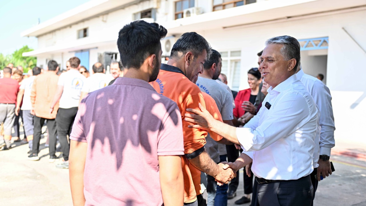 Başkan Uysal: Örnek belediye olmayı sürdürüyoruz