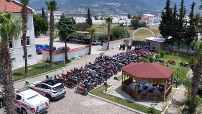 Kaş'ta 'huzur' uygulaması