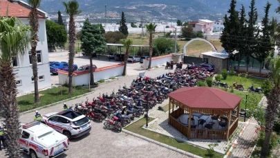 Kaş'ta 'huzur' uygulaması