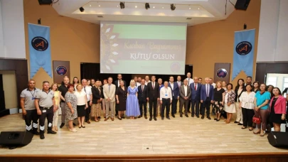 Akdeniz Üniversitesi ailesi bayramlaştı
