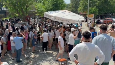 Kanyonda başına taş düşen 3 yaşındaki Yamaç, ağır yaralandı