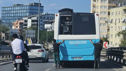 Patenli çocukların tehlikeli yolculuğu