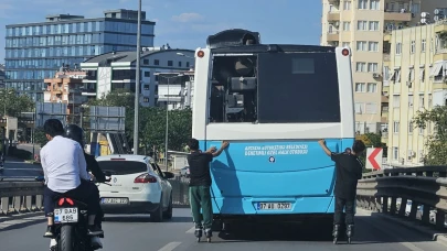 Patenli çocukların tehlikeli yolculuğu