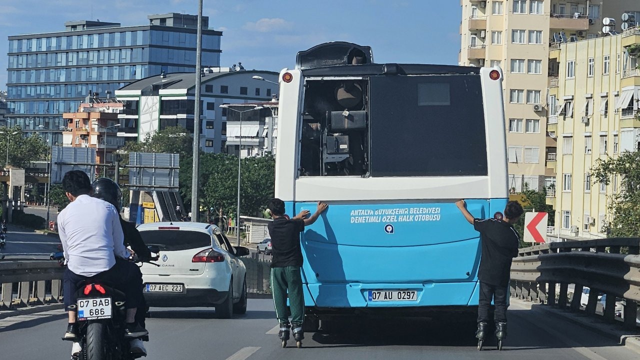 Patenli çocukların tehlikeli yolculuğu