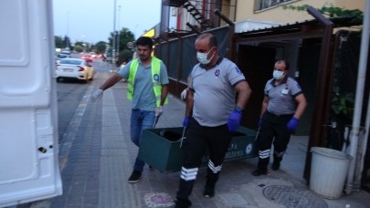 Kaldığı merkezde ölü bulundu