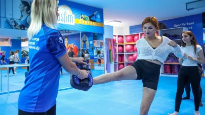 Kadınlardan savunma sanatı kurslarına yoğun ilgi